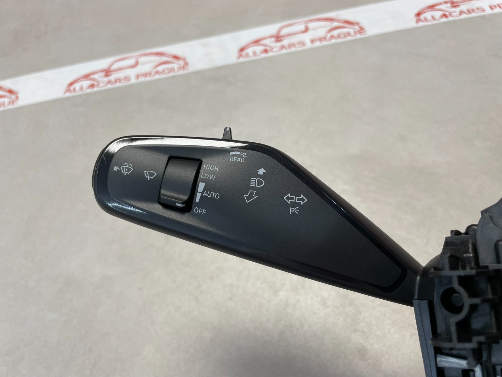 ŠKODA SUPERB ŠKODA KODIAQ LENKSTOCK KOMBINATIONS SCHALTER 1EE953507H TEST WAGEN - Obrázek 9