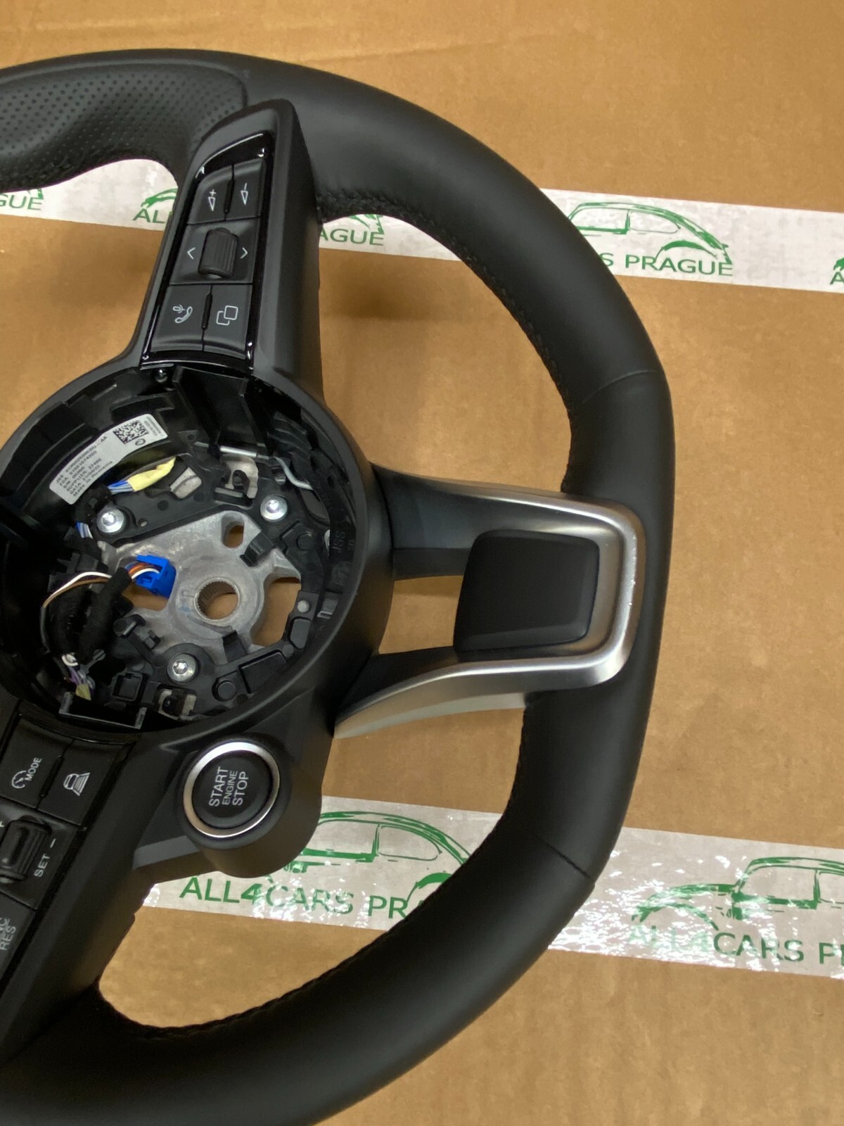 SPORTLENKRAD ALFA ROMEO LEDER MULTIFUNKTION SPORTLENKRAD 313502599CDU-AA ORIG. - Obrázek 20