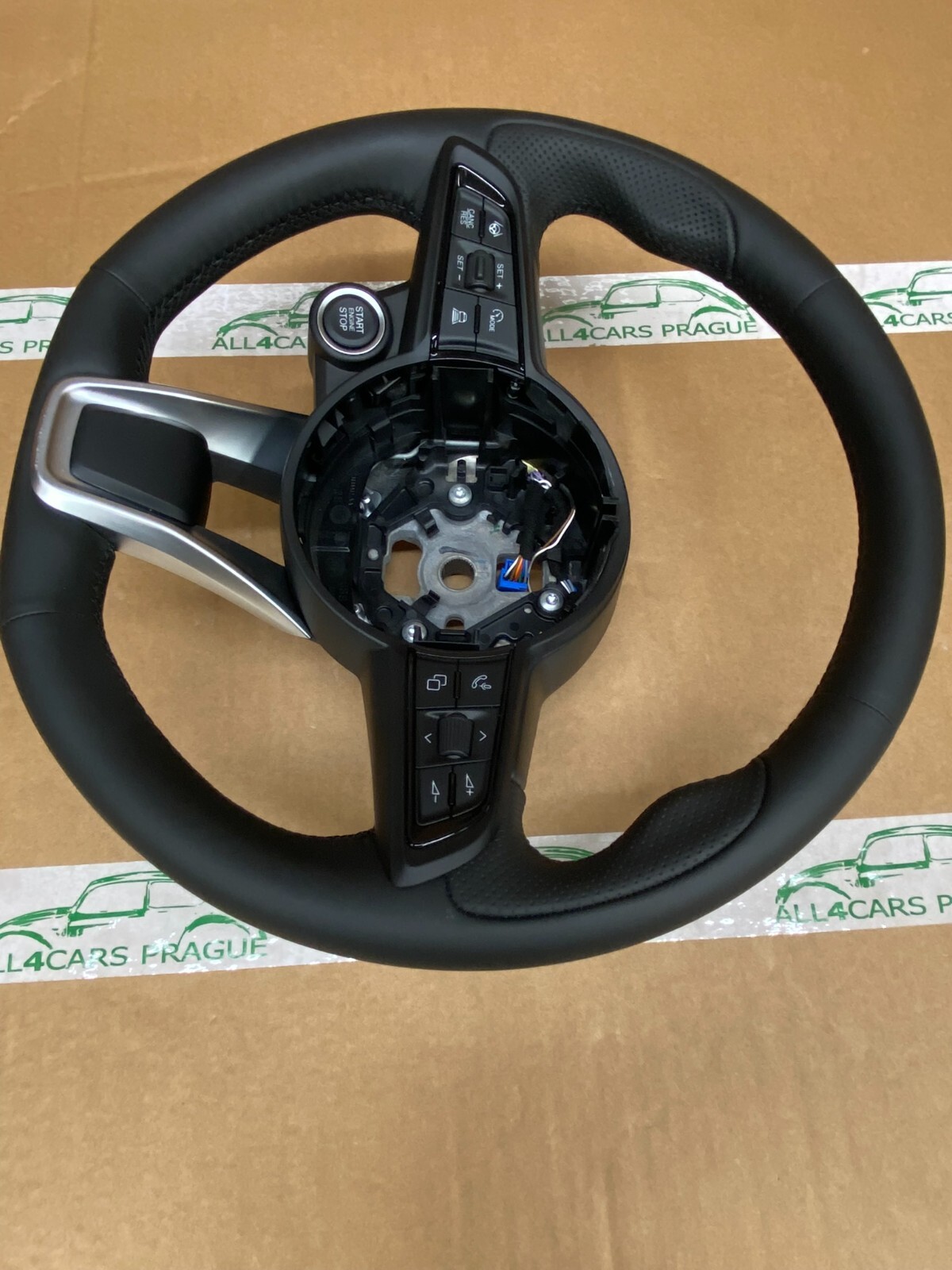 SPORTLENKRAD ALFA ROMEO LEDER MULTIFUNKTION SPORTLENKRAD 313502599CDU-AA ORIG. - Obrázek 7