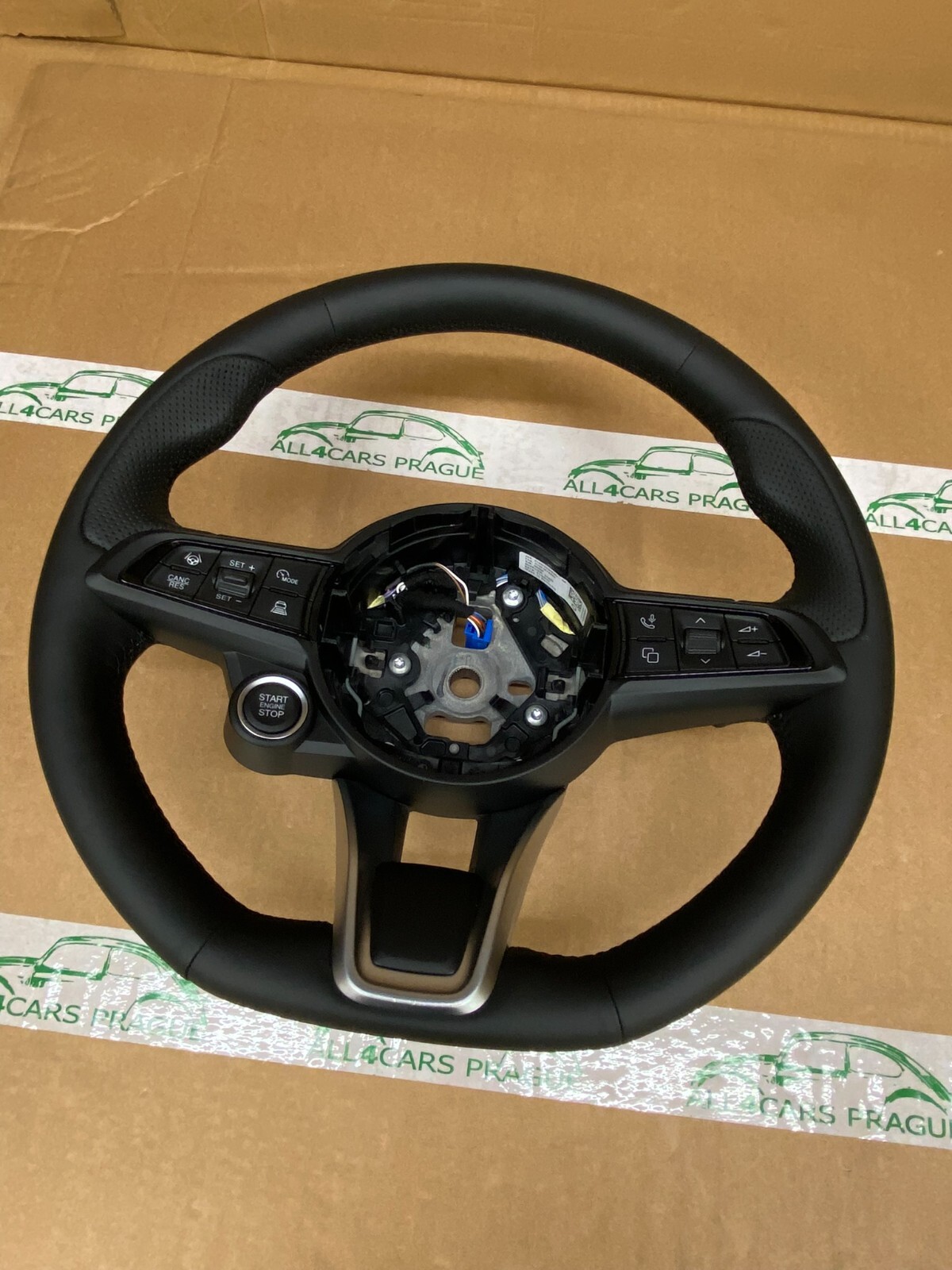 SPORTLENKRAD ALFA ROMEO LEDER MULTIFUNKTION SPORTLENKRAD 313502599CDU-AA ORIG.