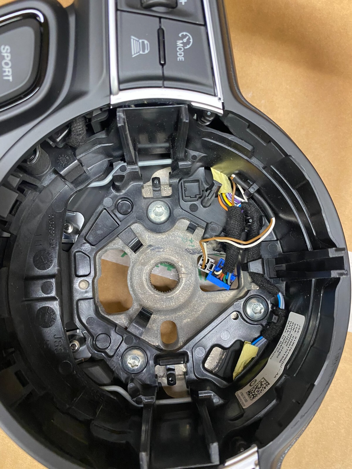 SPORTLENKRAD ALFA ROMEO LEDER MULTIFUNKTION SPORTLENKRAD 313576799CDU-AA ORIG. - Obrázek 12