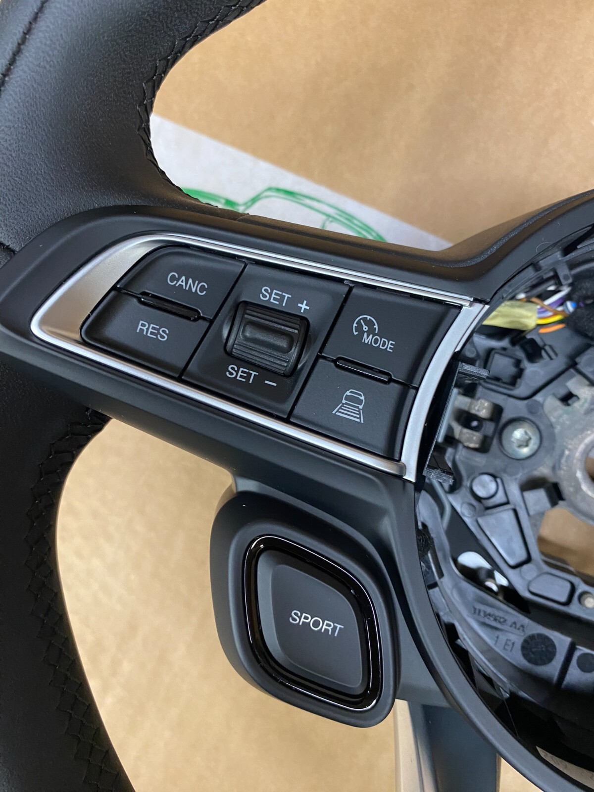 SPORTLENKRAD ALFA ROMEO LEDER MULTIFUNKTION SPORTLENKRAD 313576799CDU-AA ORIG. - Obrázek 13