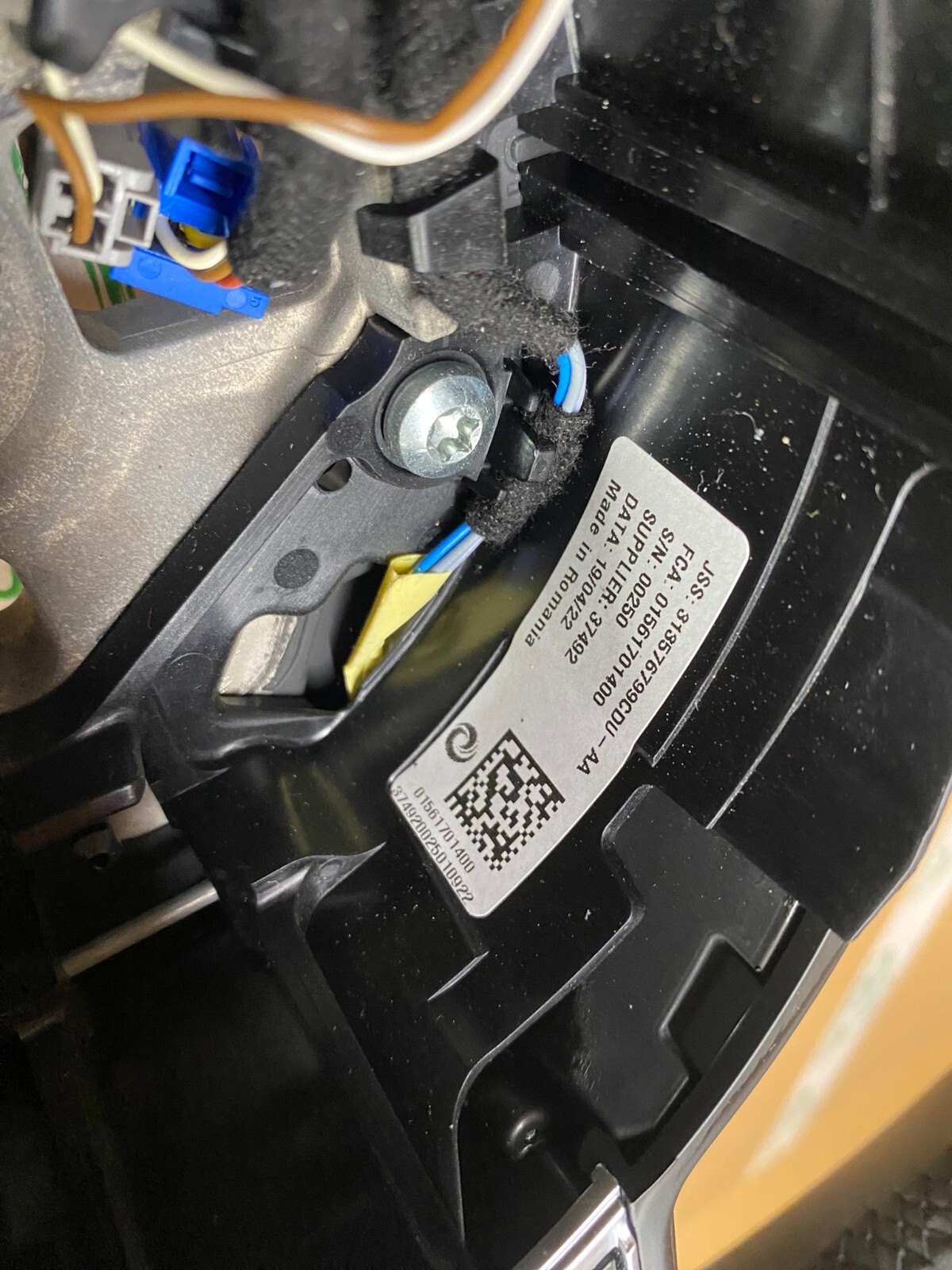 SPORTLENKRAD ALFA ROMEO LEDER MULTIFUNKTION SPORTLENKRAD 313576799CDU-AA ORIG. - Obrázek 15