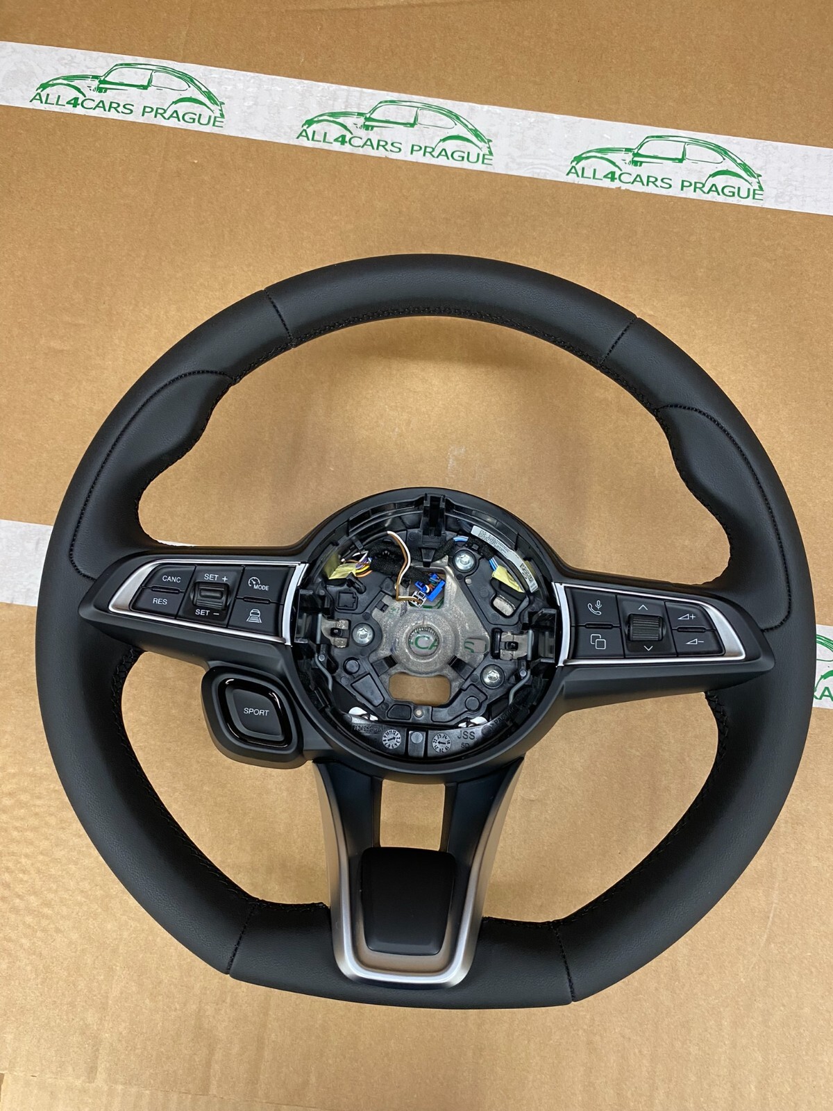 SPORTLENKRAD ALFA ROMEO LEDER MULTIFUNKTION SPORTLENKRAD 313576799CDU-AA ORIG. - Obrázek 3