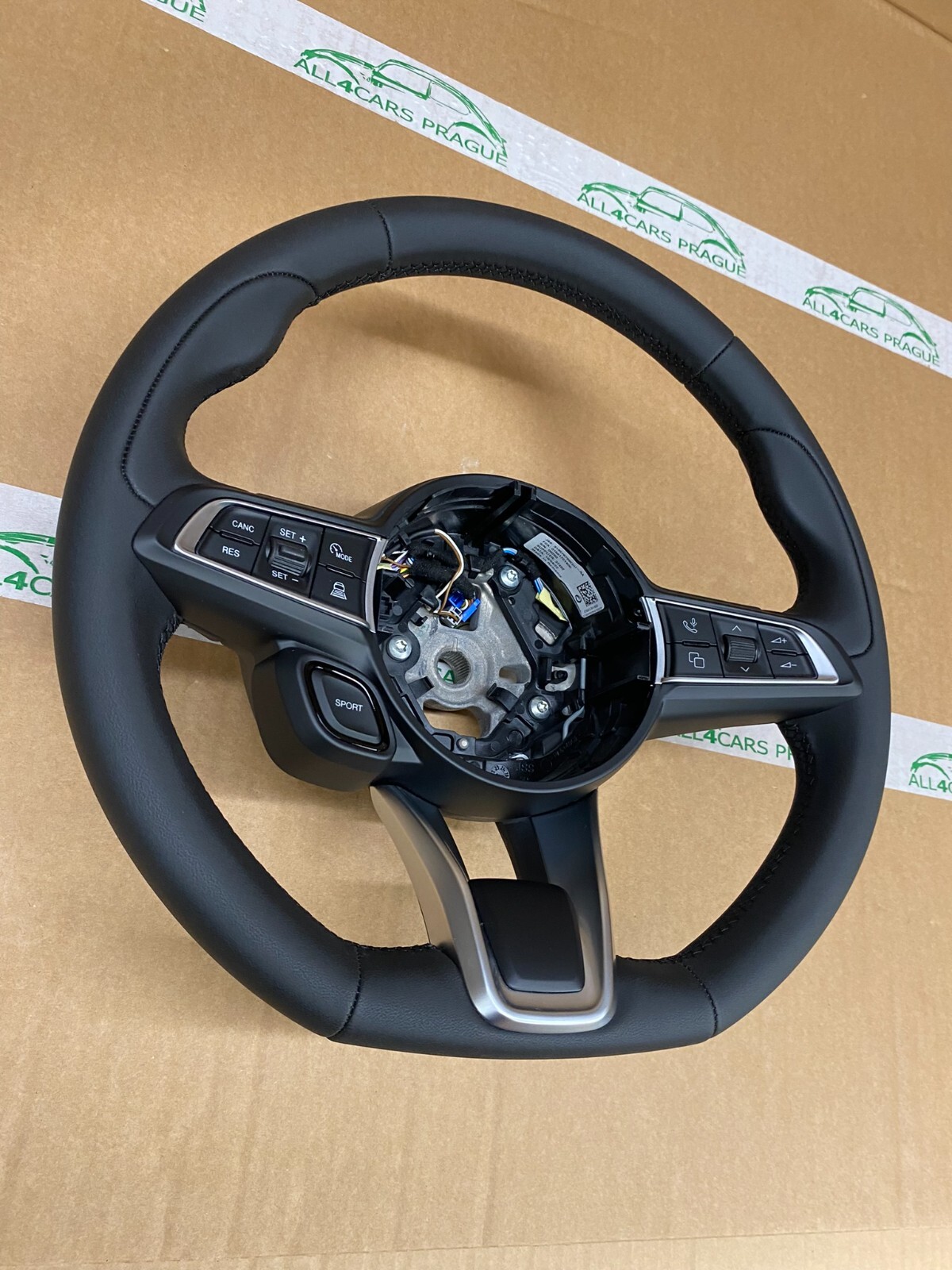 SPORTLENKRAD ALFA ROMEO LEDER MULTIFUNKTION SPORTLENKRAD 313576799CDU-AA ORIG. - Obrázek 5