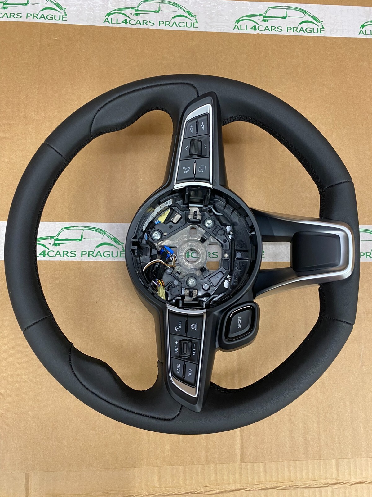 SPORTLENKRAD ALFA ROMEO LEDER MULTIFUNKTION SPORTLENKRAD 313576799CDU-AA ORIG. - Obrázek 6