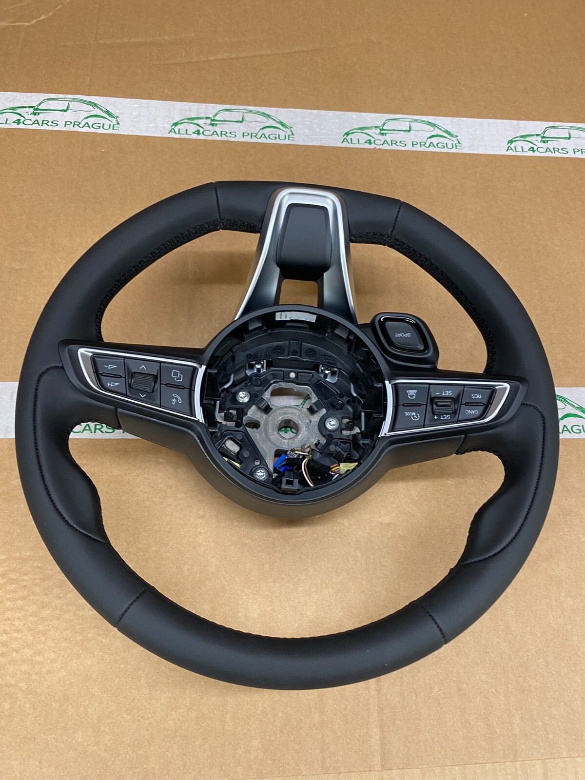 SPORTLENKRAD ALFA ROMEO LEDER MULTIFUNKTION SPORTLENKRAD 313576799CDU-AA ORIG. - Obrázek 7