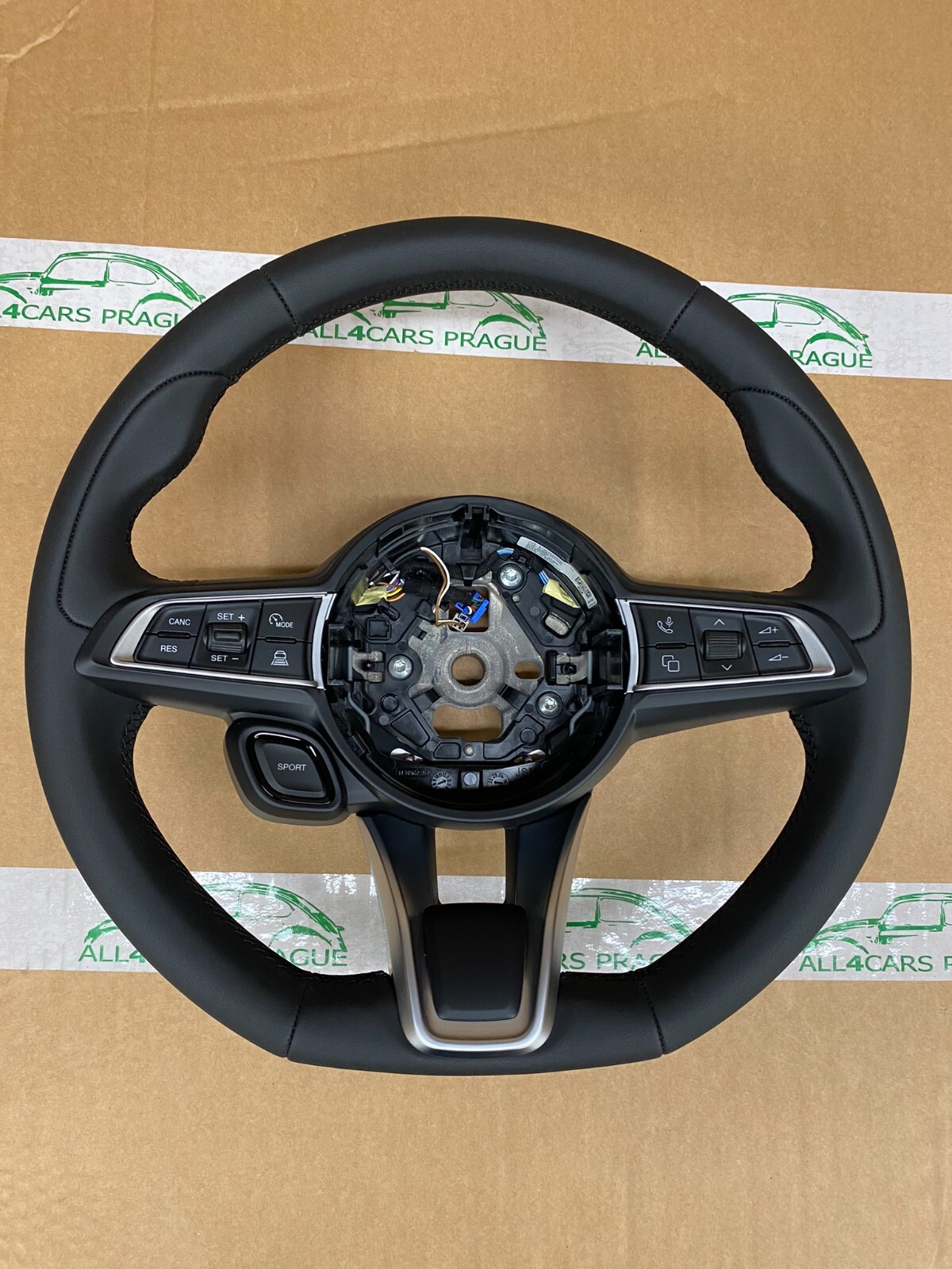 SPORTLENKRAD ALFA ROMEO LEDER MULTIFUNKTION SPORTLENKRAD 313576799CDU-AA ORIG.