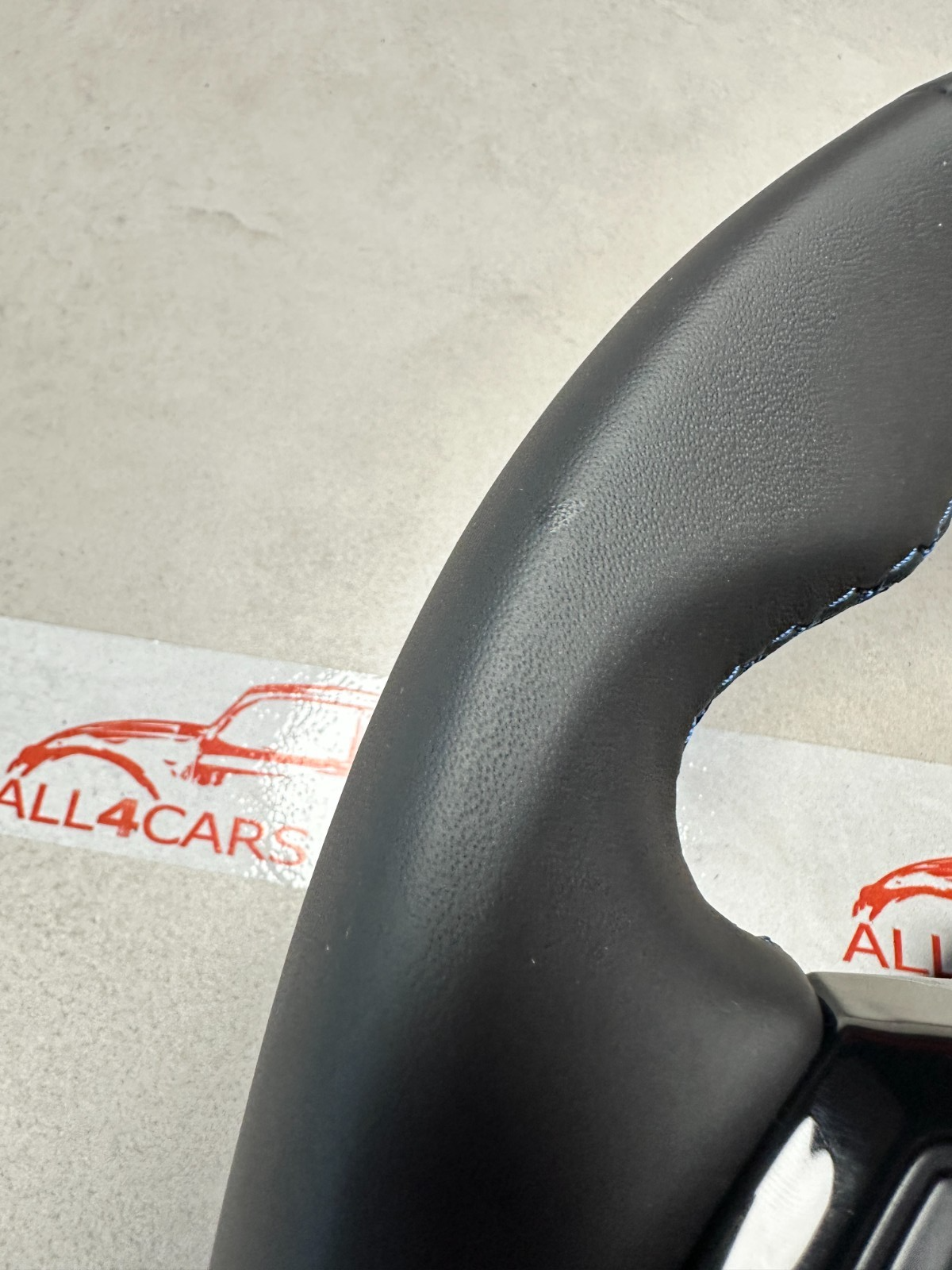 STEERING WHEEL LAMBORGHINI HURACAN 4T SPORT LEDER LENKRAD BLAU STREIFEN NÄHT org - Obrázek 13