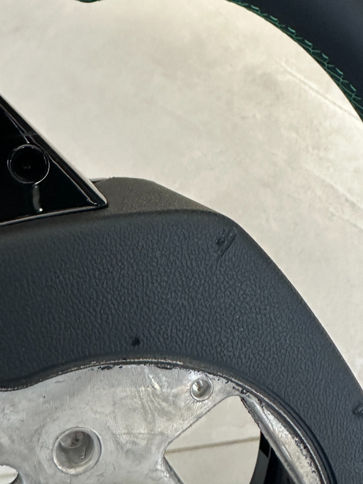 STEERING WHEEL LAMBORGHINI HURACAN GRÜN SPORT LEDER LENKRAD 4T0419091BF ORIG NEW - Obrázek 15