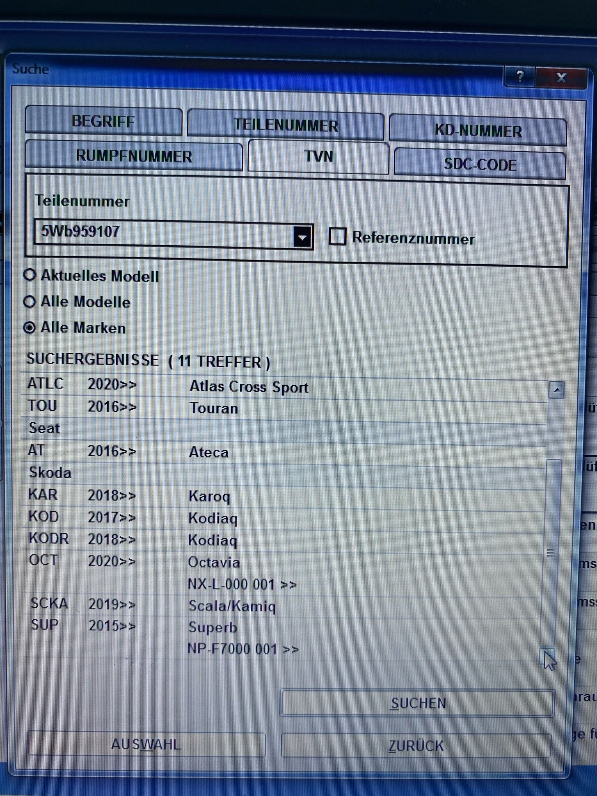 Seat Ateca Steuergarat fur heckklappe 5WB 959 107 / 5WB959107 Original Neu!!! - Obrázek 11