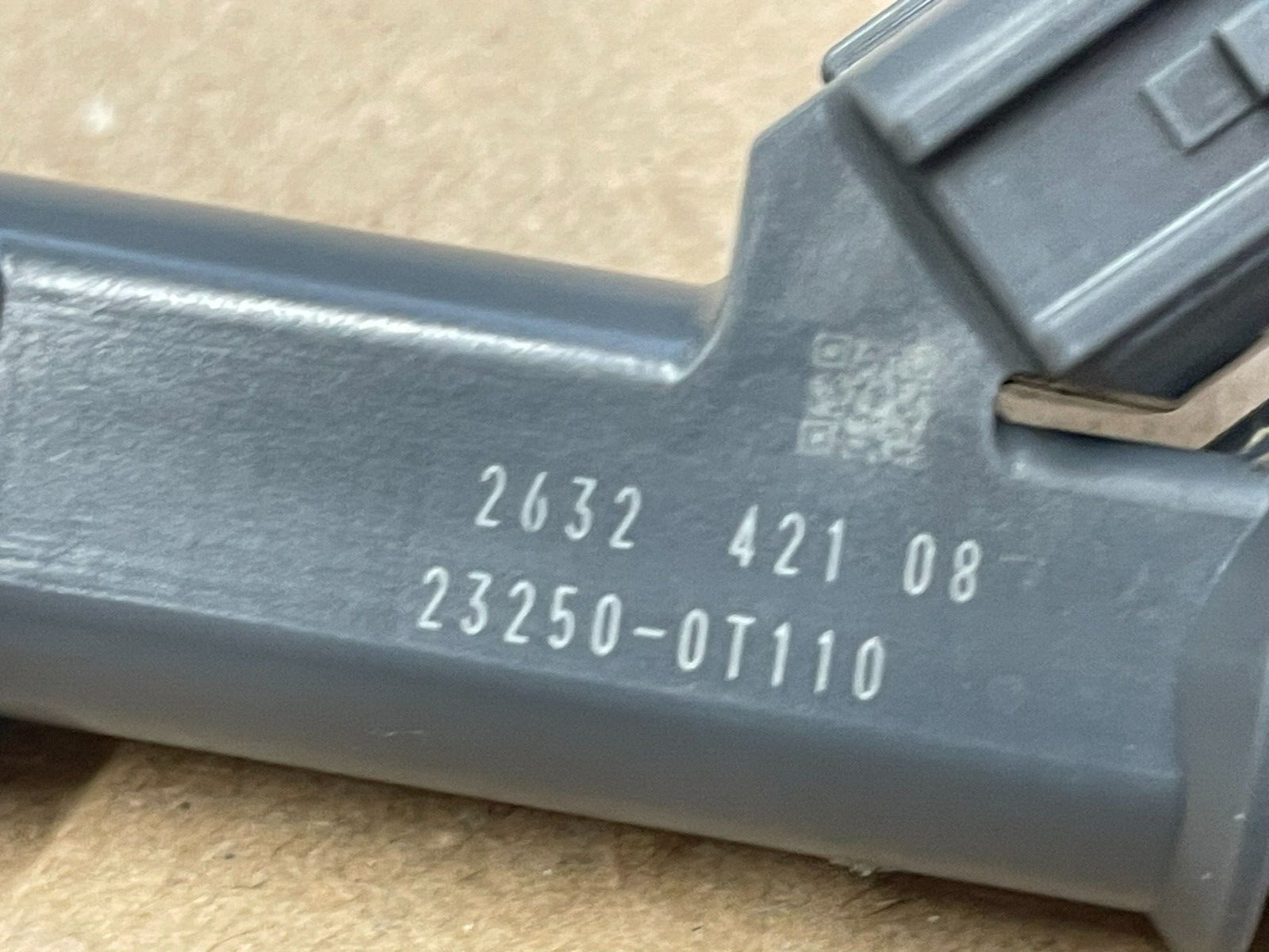 TOYOTA C-HR,COROLLA BENZIN EINSPRITZDÜSE, INJEKTOR 23250-0T110-NJ4 12,ORIG.NEW - Obrázek 3