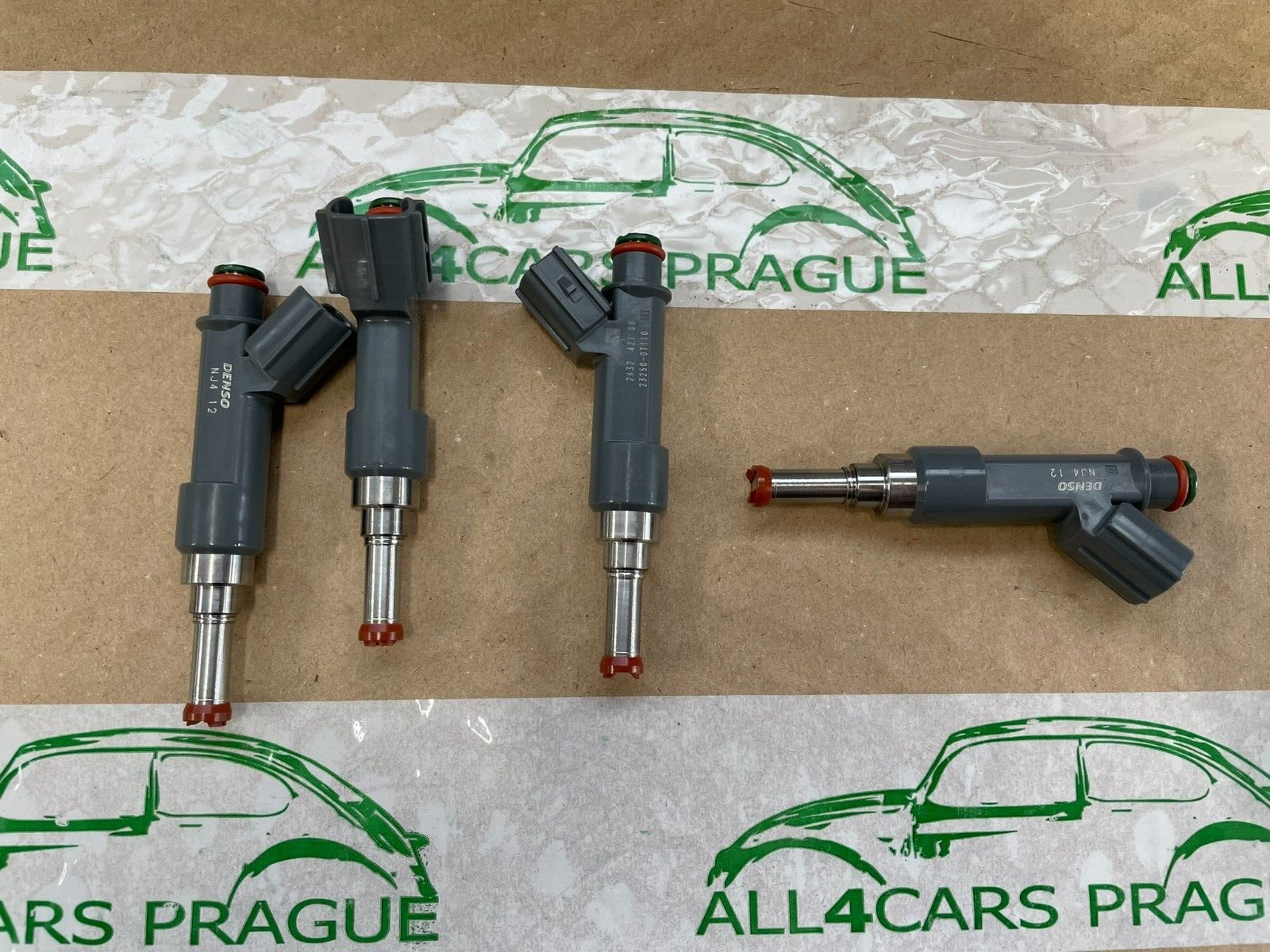 TOYOTA C-HR,COROLLA BENZIN EINSPRITZDÜSE, INJEKTOR 23250-0T110-NJ4 12,ORIG.NEW - Obrázek 5