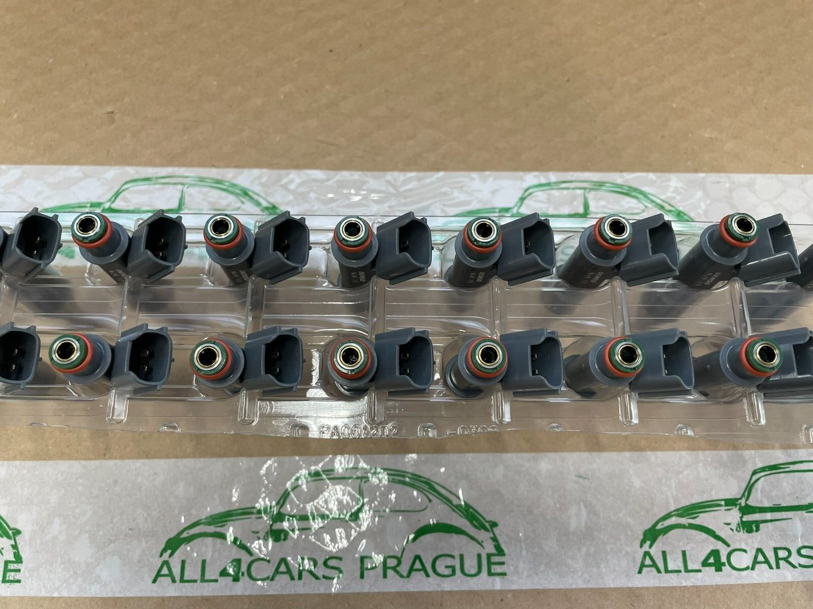 TOYOTA C-HR,COROLLA BENZIN EINSPRITZDÜSE, INJEKTOR 23250-0T110-NJ4 12,ORIG.NEW