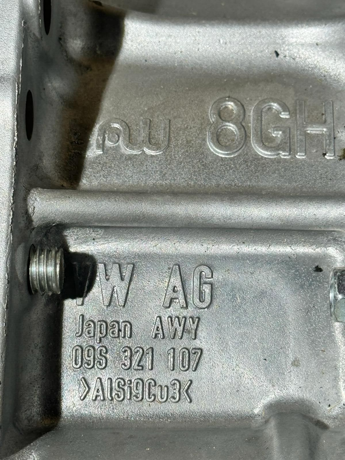 UJX AUDI VW SKODA SEAT 8 GANG AUTOMATIKGETRIEBE CODE:UJX COMPLETE 09S300035E NEW - Obrázek 11