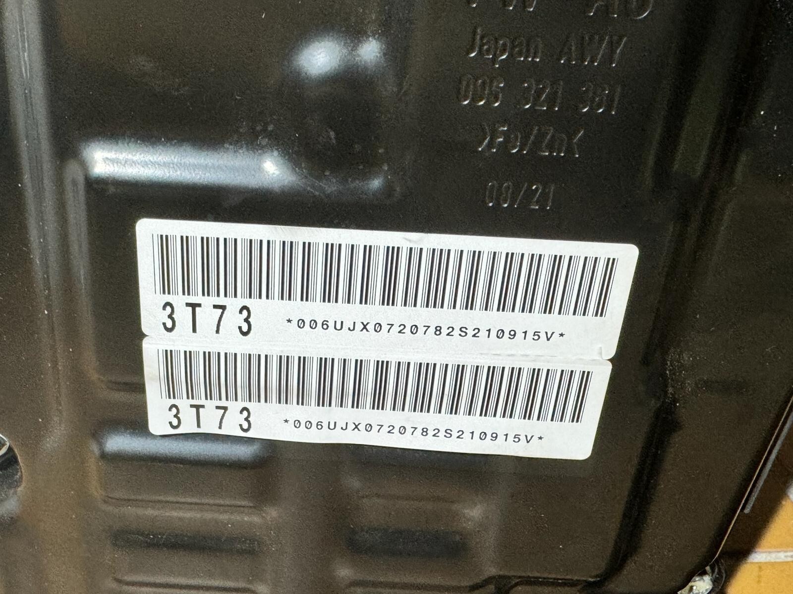 UJX AUDI VW SKODA SEAT 8 GANG AUTOMATIKGETRIEBE CODE:UJX COMPLETE 09S300035E NEW - Obrázek 13