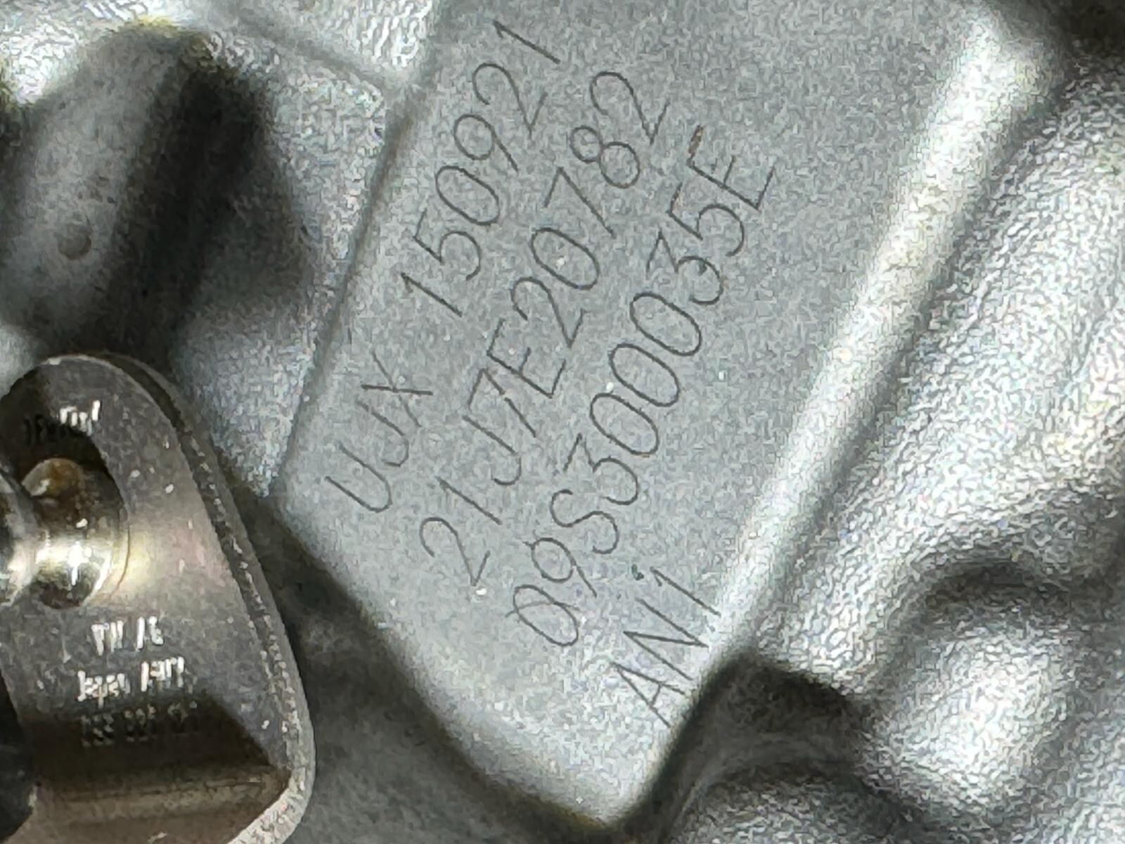 UJX AUDI VW SKODA SEAT 8 GANG AUTOMATIKGETRIEBE CODE:UJX COMPLETE 09S300035E NEW - Obrázek 16