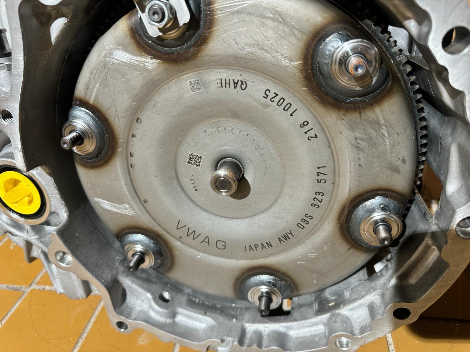 UJX AUDI VW SKODA SEAT 8 GANG AUTOMATIKGETRIEBE CODE:UJX COMPLETE 09S300035E NEW - Obrázek 17