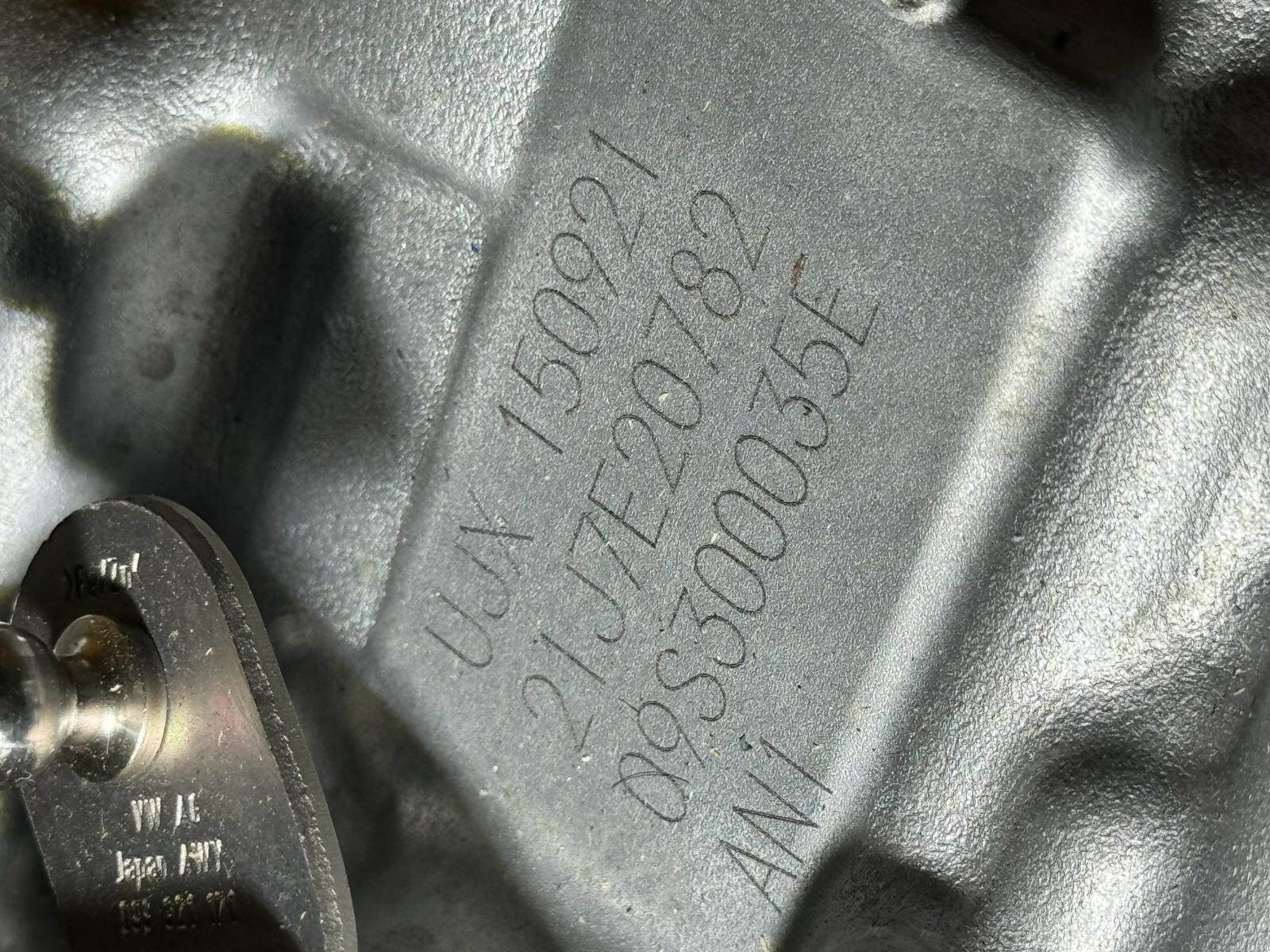 UJX AUDI VW SKODA SEAT 8 GANG AUTOMATIKGETRIEBE CODE:UJX COMPLETE 09S300035E NEW - Obrázek 23