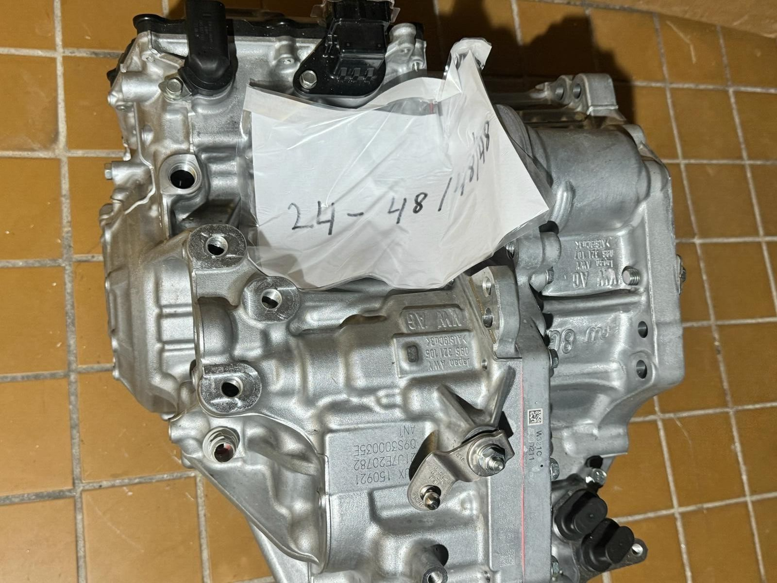 UJX AUDI VW SKODA SEAT 8 GANG AUTOMATIKGETRIEBE CODE:UJX COMPLETE 09S300035E NEW - Obrázek 24