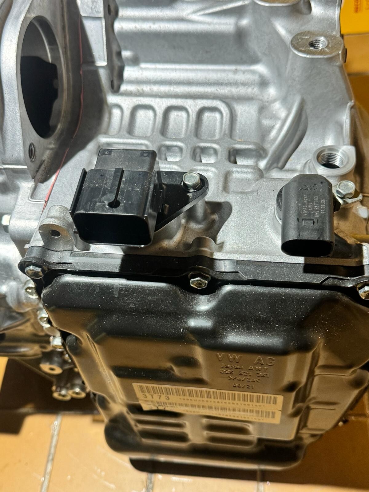 UJX AUDI VW SKODA SEAT 8 GANG AUTOMATIKGETRIEBE CODE:UJX COMPLETE 09S300035E NEW - Obrázek 10