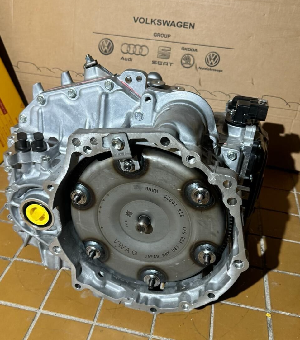 UJX AUDI VW SKODA SEAT 8 GANG AUTOMATIKGETRIEBE CODE:UJX COMPLETE 09S300035E NEW
