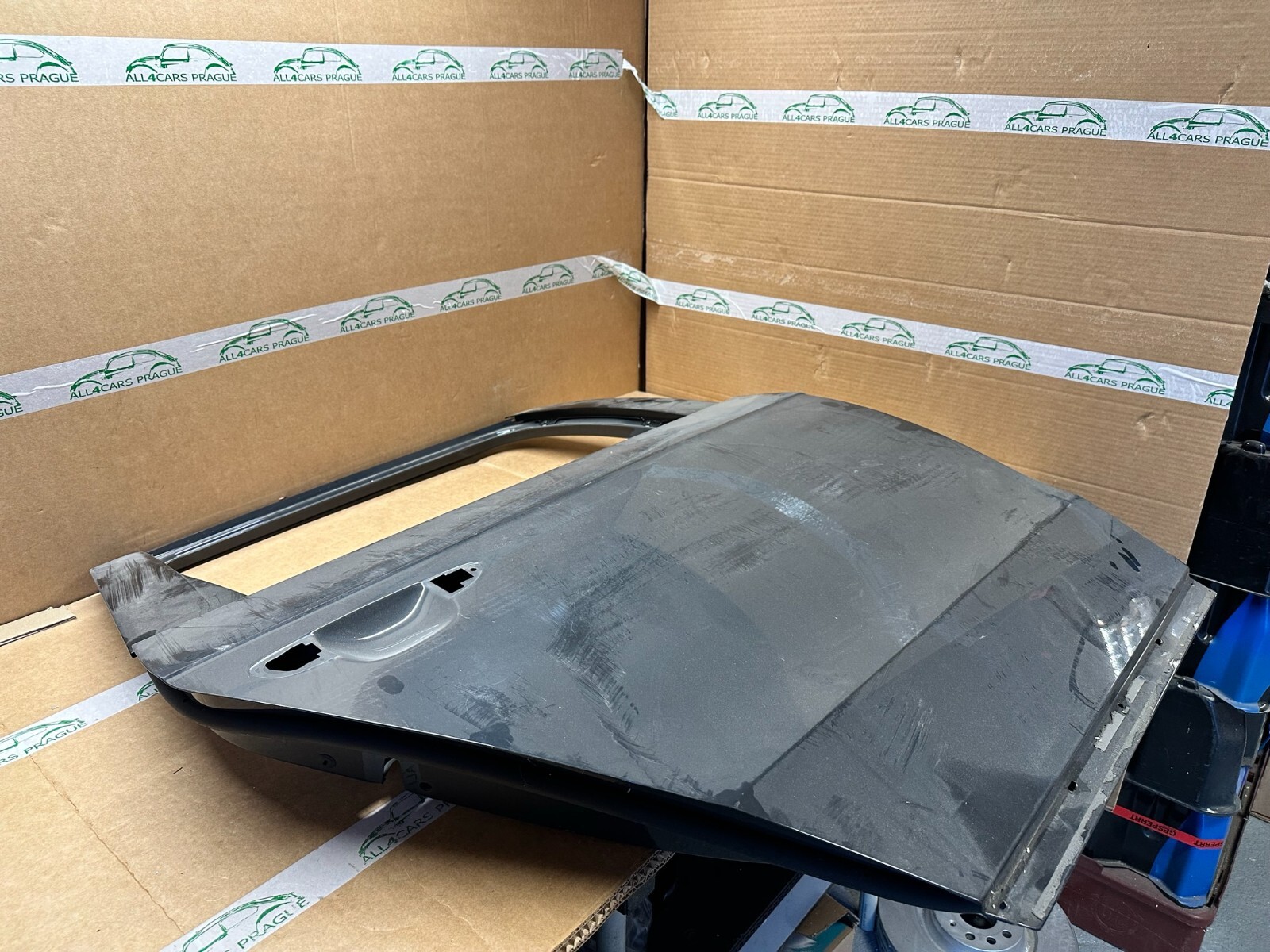 VOLKSWAGEN PASSAT ALLTRACK 3AA 3AF833312 TÜR HINTEN RECHTS ORIGINAL - Obrázek 3