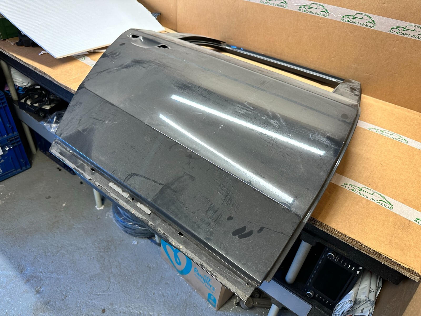 VOLKSWAGEN PASSAT ALLTRACK 3AA 3AF833312 TÜR HINTEN RECHTS ORIGINAL - Obrázek 5