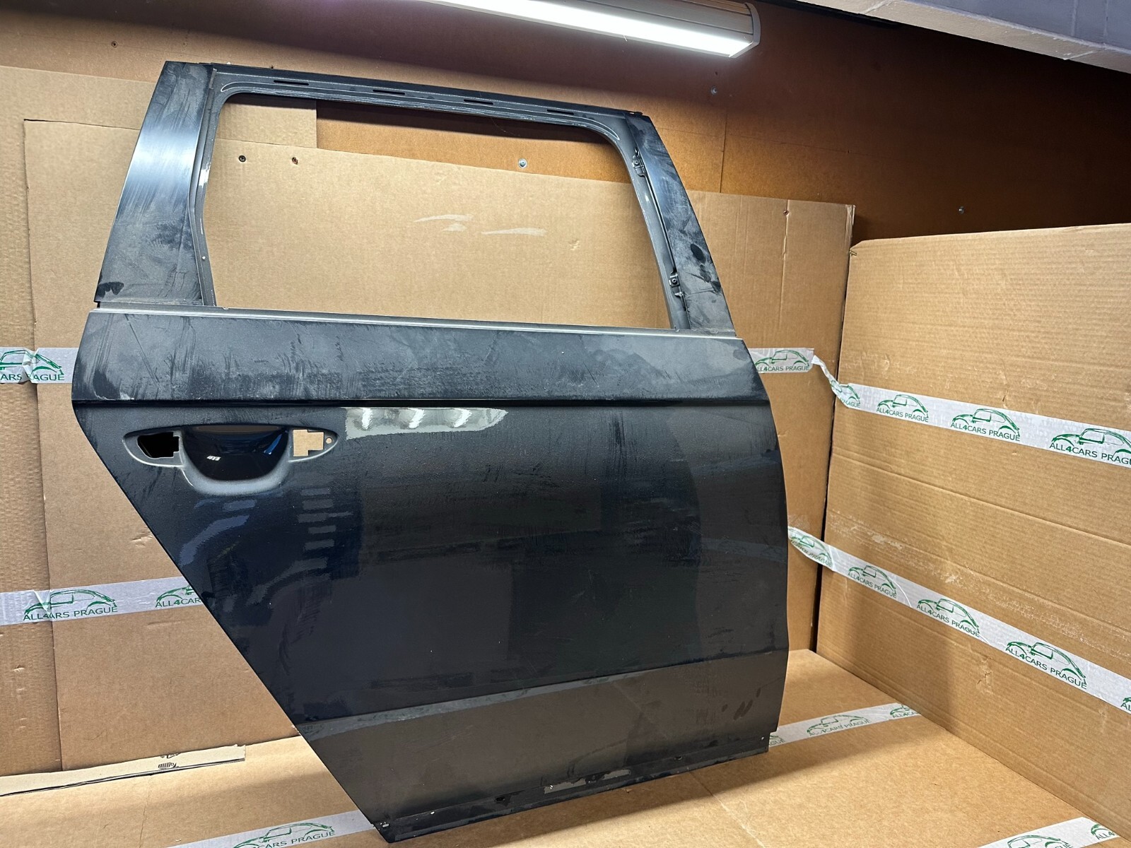 VOLKSWAGEN PASSAT ALLTRACK 3AA 3AF833312 TÜR HINTEN RECHTS ORIGINAL