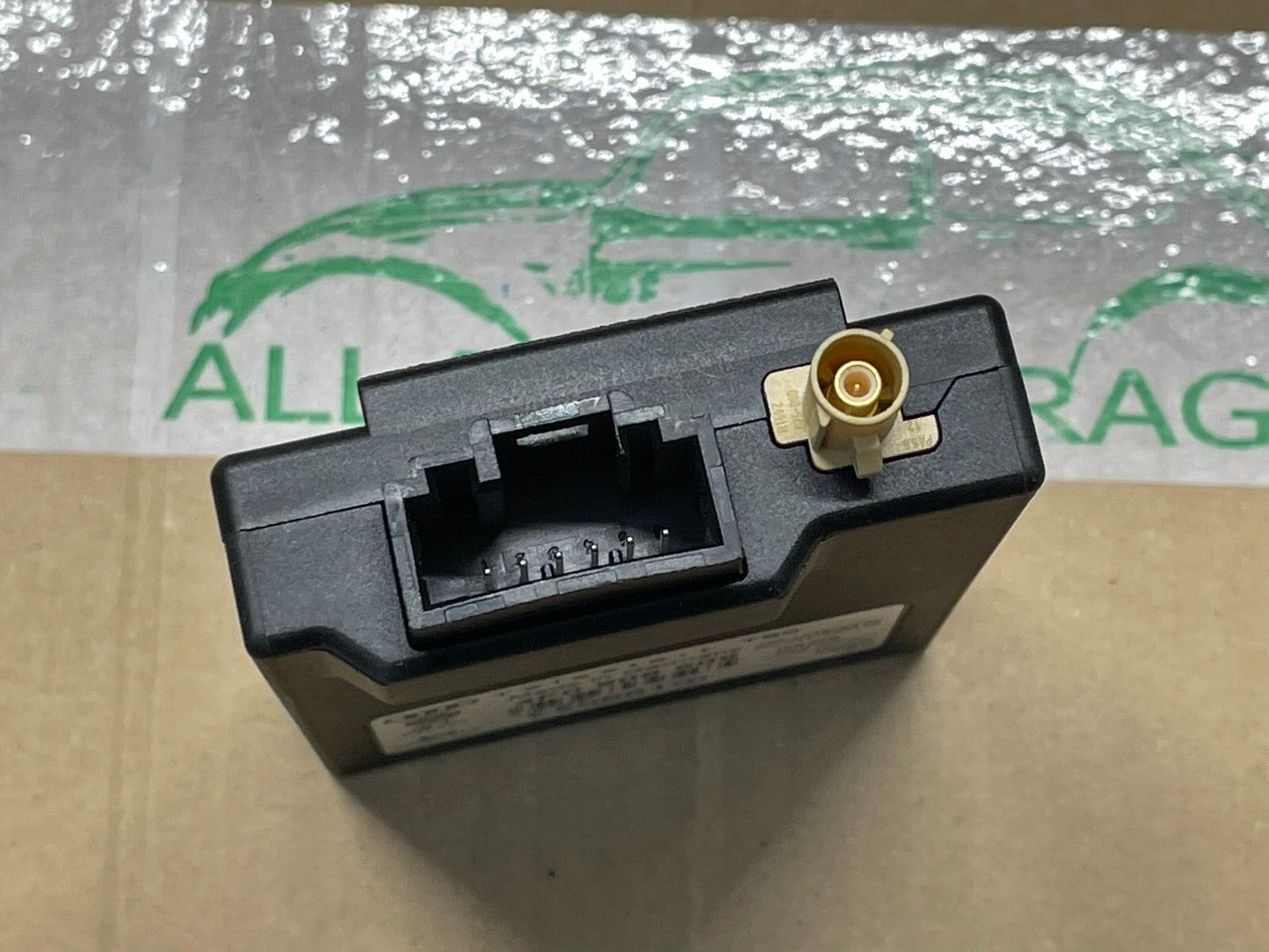 VW AUDI EMPFANGSGERÄT STEUERGERÄT FÜR STANDHEIZUNG 4F0909509 FAST NEU TEST CAR - Obrázek 13