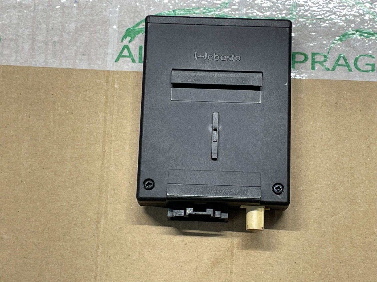 VW AUDI EMPFANGSGERÄT STEUERGERÄT FÜR STANDHEIZUNG 4F0909509 FAST NEU TEST CAR - Obrázek 14