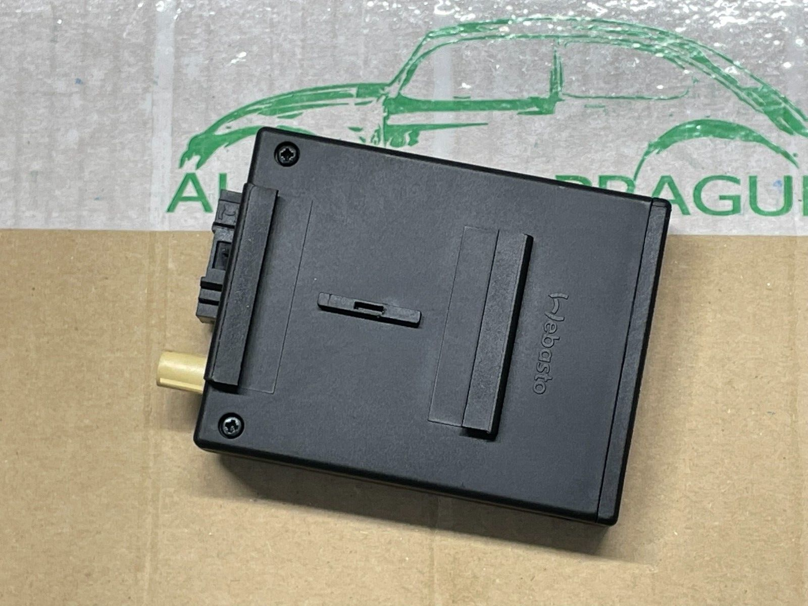 VW AUDI EMPFANGSGERÄT STEUERGERÄT FÜR STANDHEIZUNG 4F0909509 FAST NEU TEST CAR - Obrázek 15