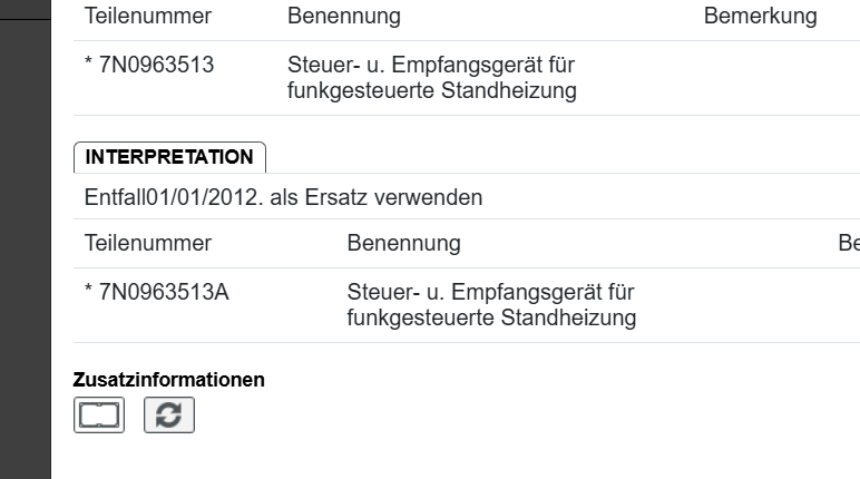 VW AUDI EMPFANGSGERÄT STEUERGERÄT FÜR STANDHEIZUNG 4F0909509 FAST NEU TEST CAR - Obrázek 8