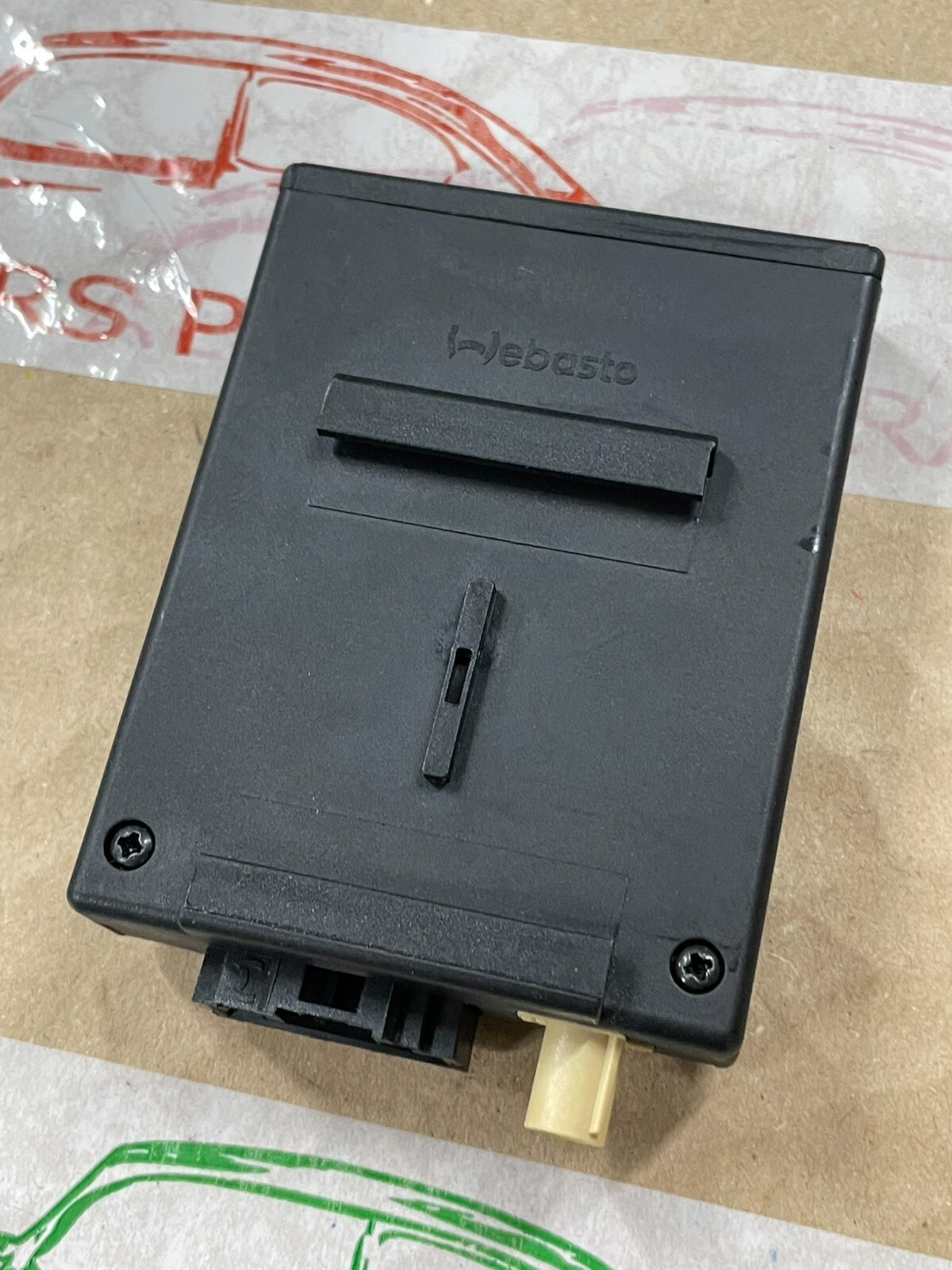 VW AUDI EMPFANGSGERÄT STEUERGERÄT FÜR STANDHEIZUNG 4F0909509 FAST NEU - TEST CAR - Obrázek 13