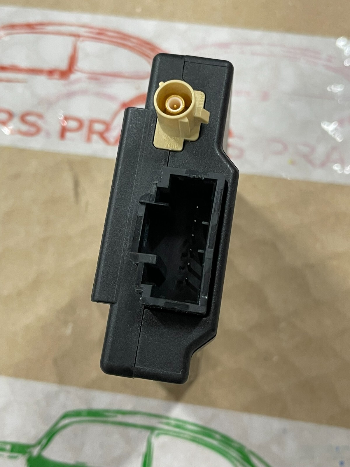 VW AUDI EMPFANGSGERÄT STEUERGERÄT FÜR STANDHEIZUNG 4F0909509 FAST NEU - TEST CAR - Obrázek 14