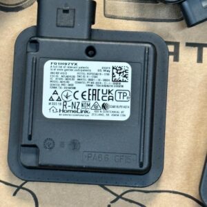 VW AUDI HOMELINK GARAGE TOR ÖFFNER 4N0907410D GARAGE DOOR OPENER ORIG NEW