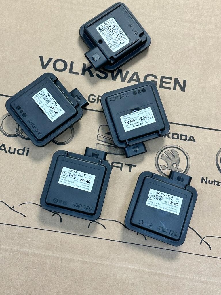 VW AUDI HOMELINK GARAGE TOR ÖFFNER 4N0907410D GARAGE DOOR OPENER ORIG NEW - Obrázek 7