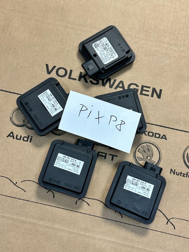 VW AUDI HOMELINK GARAGE TOR ÖFFNER 4N0907410D GARAGE DOOR OPENER ORIG NEW - Obrázek 8