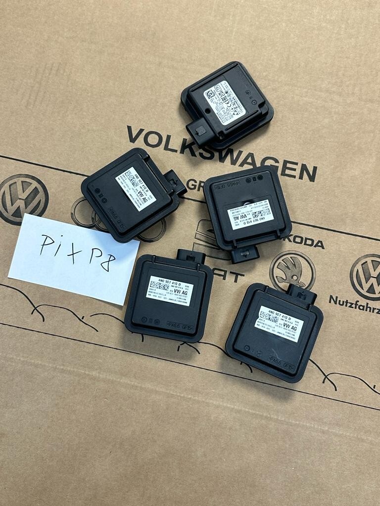 VW AUDI HOMELINK GARAGE TOR ÖFFNER 4N0907410D GARAGE DOOR OPENER ORIG NEW - Obrázek 9