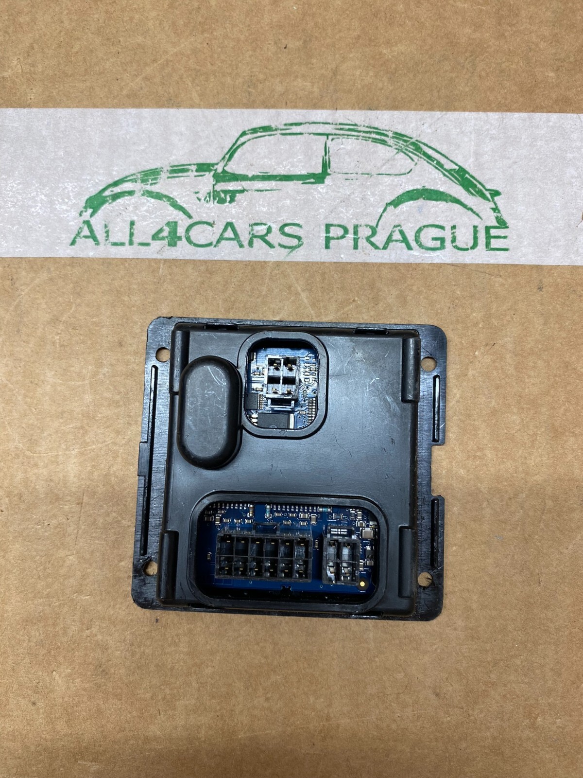 VW AUDI SEAT SCHEINWERFER AFS LEISTUNGSMODUL KURVENLICHT 7L6941329A ORIGINAL NEU - Obrázek 4