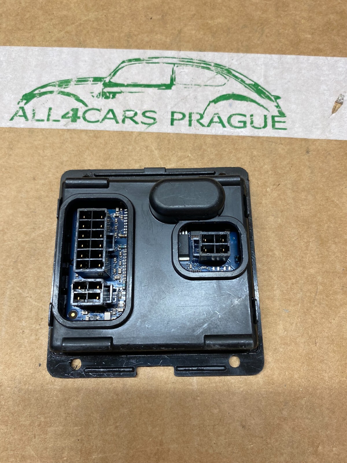 VW AUDI SEAT SCHEINWERFER AFS LEISTUNGSMODUL KURVENLICHT 7L6941329A ORIGINAL NEU - Obrázek 6