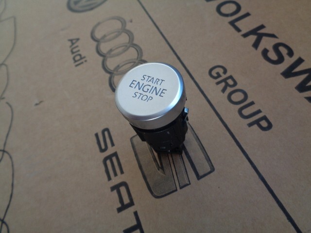 VW BEETLE CABRIO TASTER START STOP 5C5959839 FAST NEU TEIL DEM V TEST WAGEN - Obrázek 3
