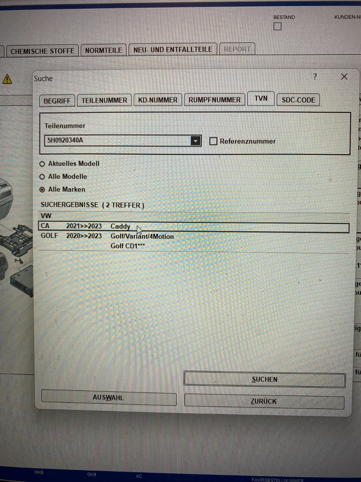 VW CADDY 2021 VIRTUAL COCKPIT 5H0920340A + DISPLAY LCD 10 ZOLL 5H0919605B NEU! - Obrázek 12