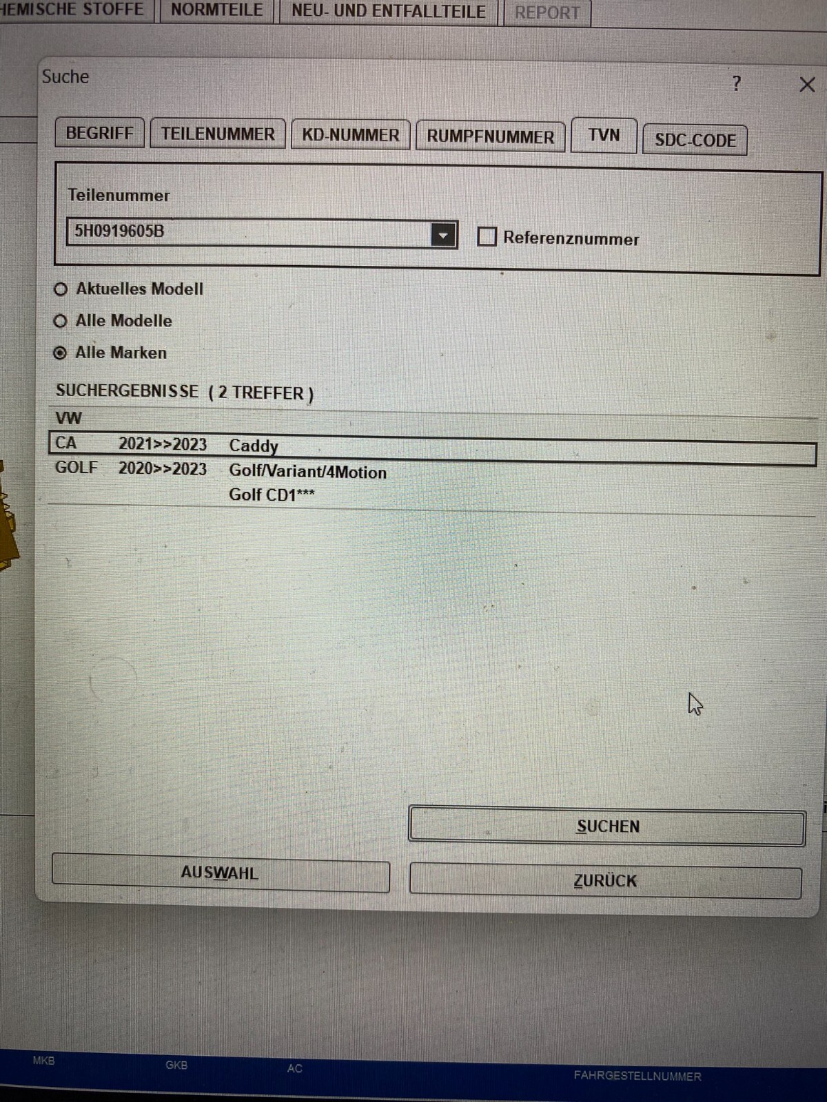 VW CADDY 2021 VIRTUAL COCKPIT 5H0920340A + DISPLAY LCD 10 ZOLL 5H0919605B NEU! - Obrázek 13