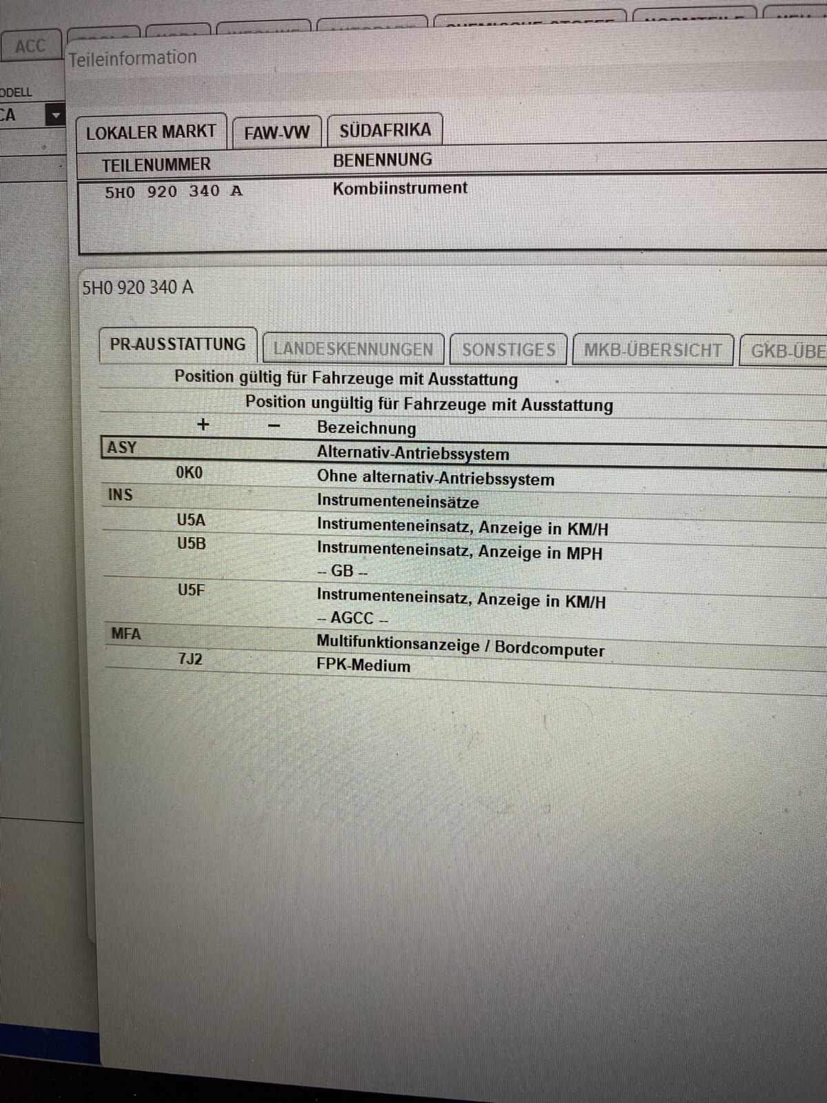 VW CADDY 2021 VIRTUAL COCKPIT 5H0920340A + DISPLAY LCD 10 ZOLL 5H0919605B NEU! - Obrázek 17