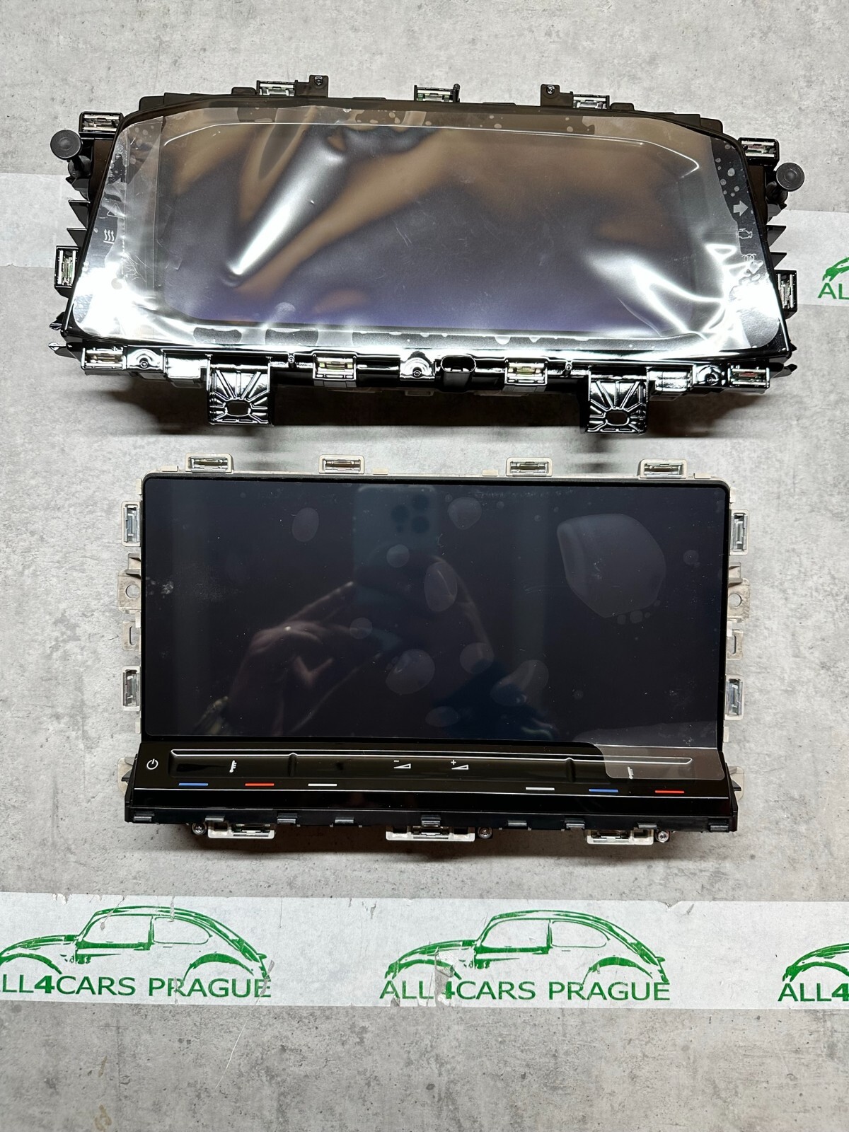 VW CADDY 2021 VIRTUAL COCKPIT 5H0920340A + DISPLAY LCD 10 ZOLL 5H0919605B NEU! - Obrázek 3