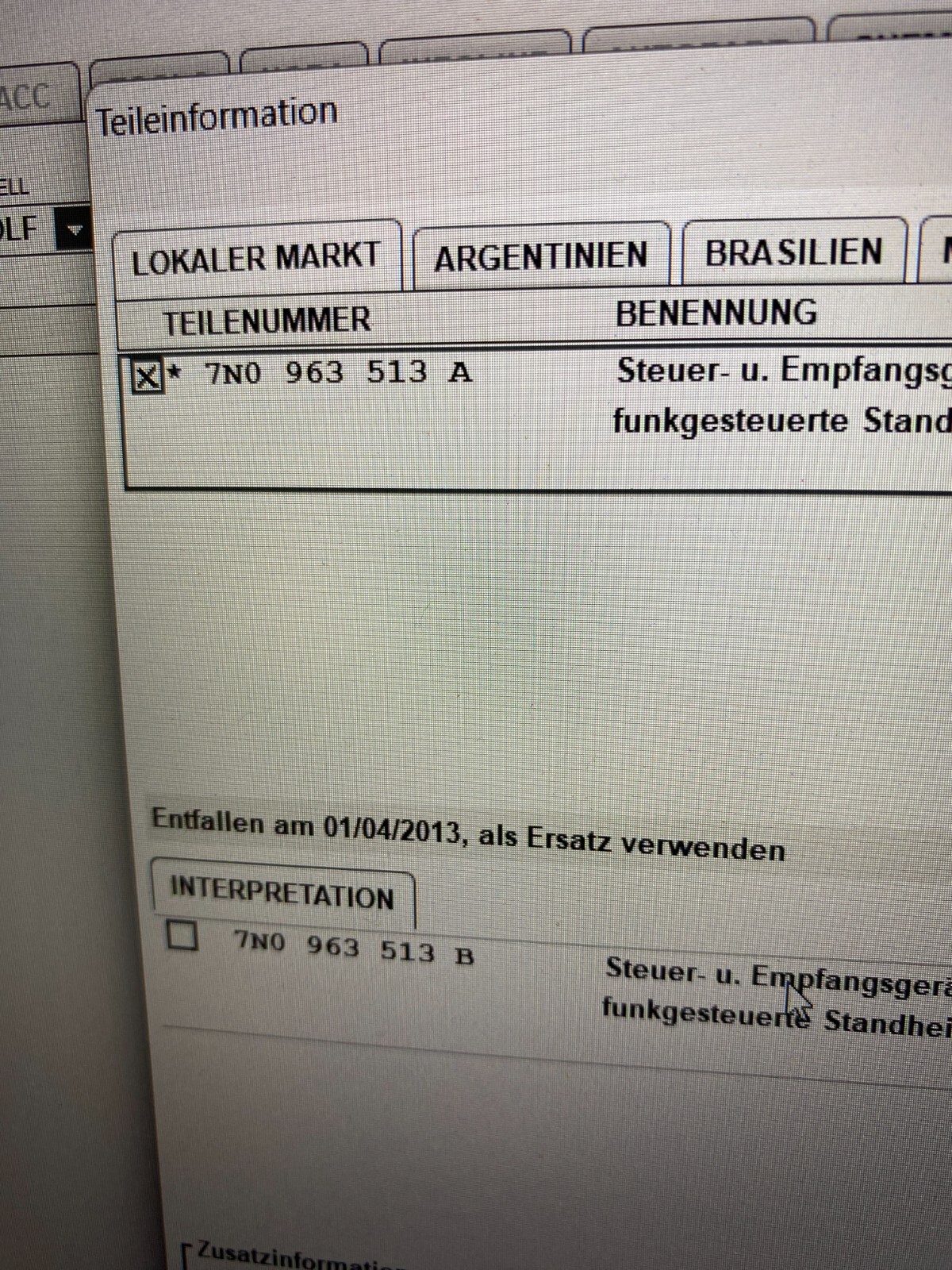 VW CADDY,GOLF,PASSAT.... STEUERGERÄT STANDHEIZUNG HEIZUNG DIESEL 1K0963513A ORIG - Obrázek 15