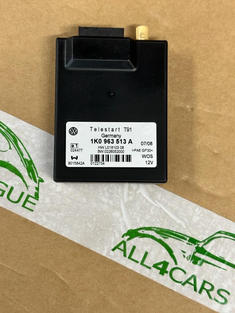 VW CADDY,GOLF,PASSAT.... STEUERGERÄT STANDHEIZUNG HEIZUNG DIESEL 1K0963513A ORIG - Obrázek 5