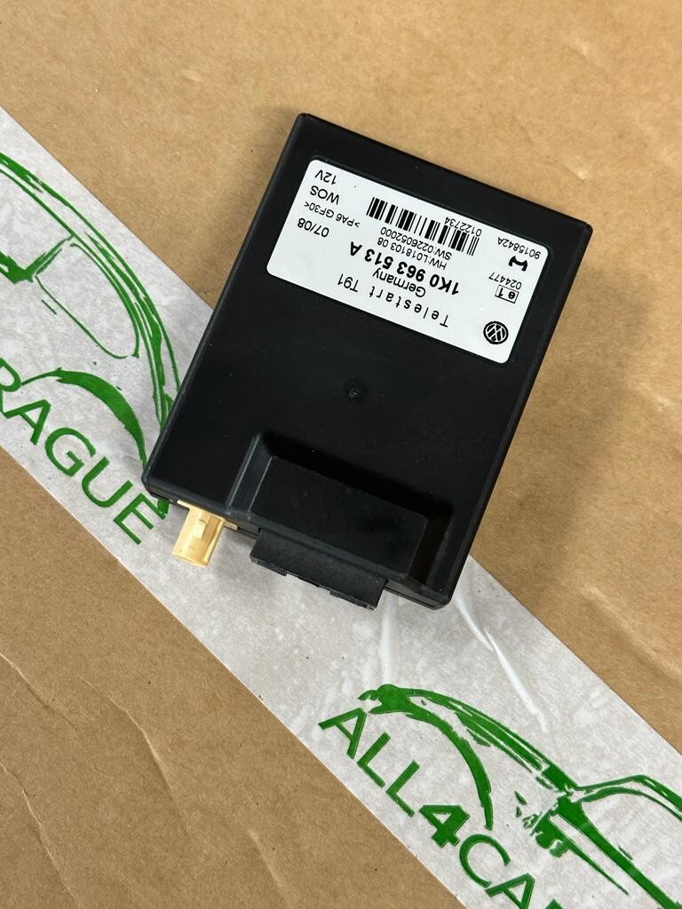 VW CADDY,GOLF,PASSAT.... STEUERGERÄT STANDHEIZUNG HEIZUNG DIESEL 1K0963513A ORIG - Obrázek 8