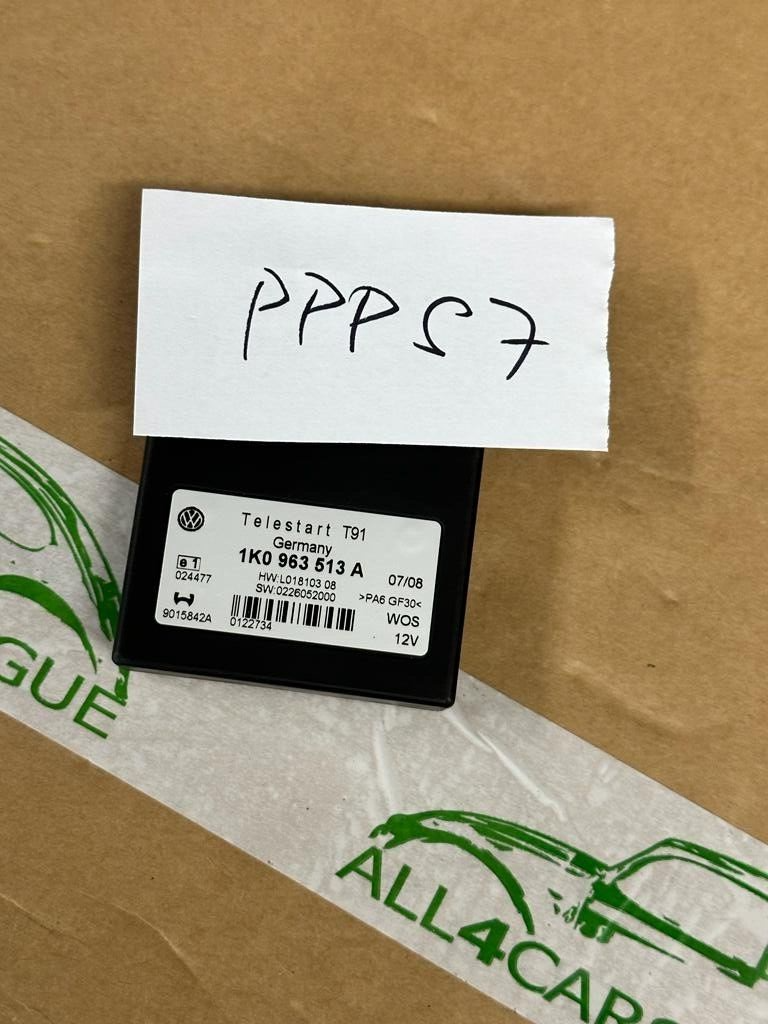 VW CADDY,GOLF,PASSAT.... STEUERGERÄT STANDHEIZUNG HEIZUNG DIESEL 1K0963513A ORIG - Obrázek 9